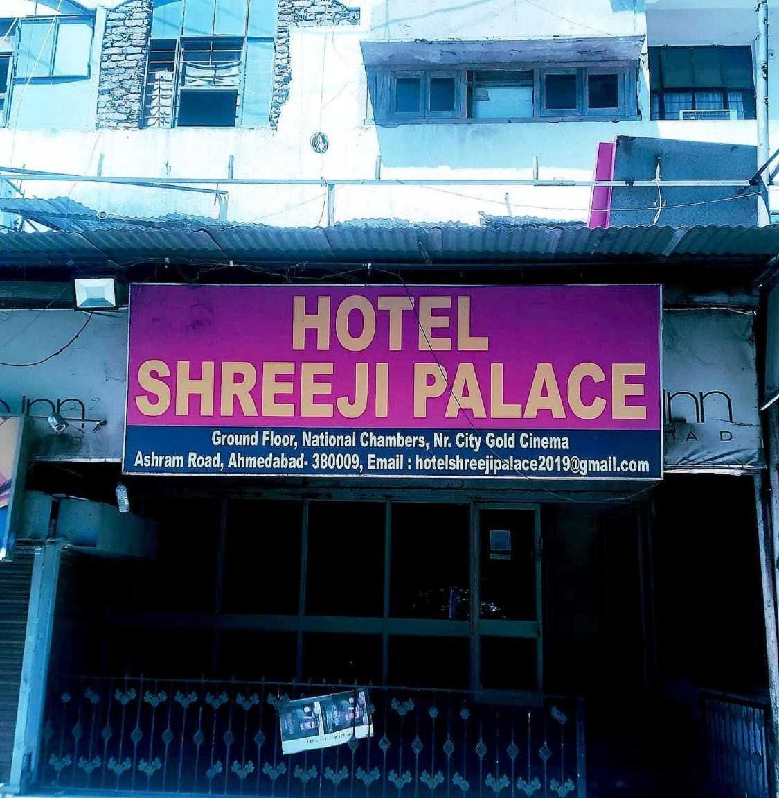 Spot On Hotel Shreeji Palace Ahmadabad Zewnętrze zdjęcie