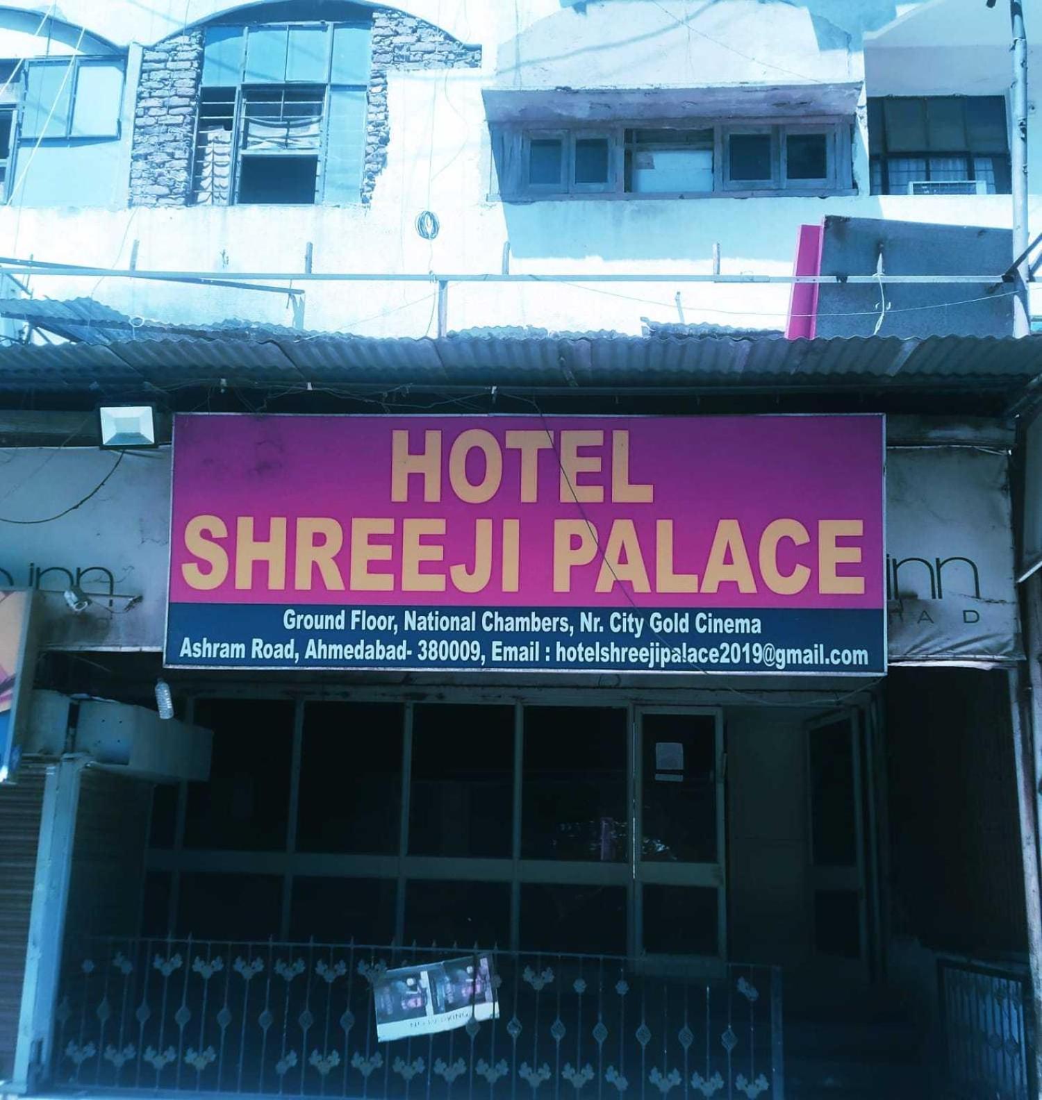 Spot On Hotel Shreeji Palace Ahmadabad Zewnętrze zdjęcie